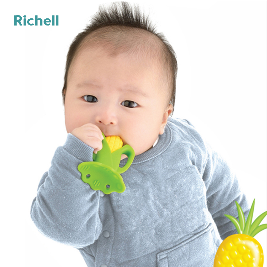 GẶM NƯỚU SILICONE RICHELL (QUẢ NHO-CÓ HỘP)