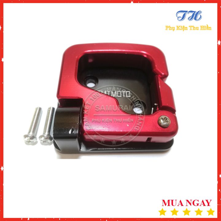 [HCM]Móc Khóa Treo Đồ CNC Dành Cho Xe Máy SH Lead