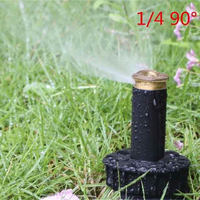 Đầu phun Popup đồng tưới cây cỏ sân sườn ( góc phun 90 độ)