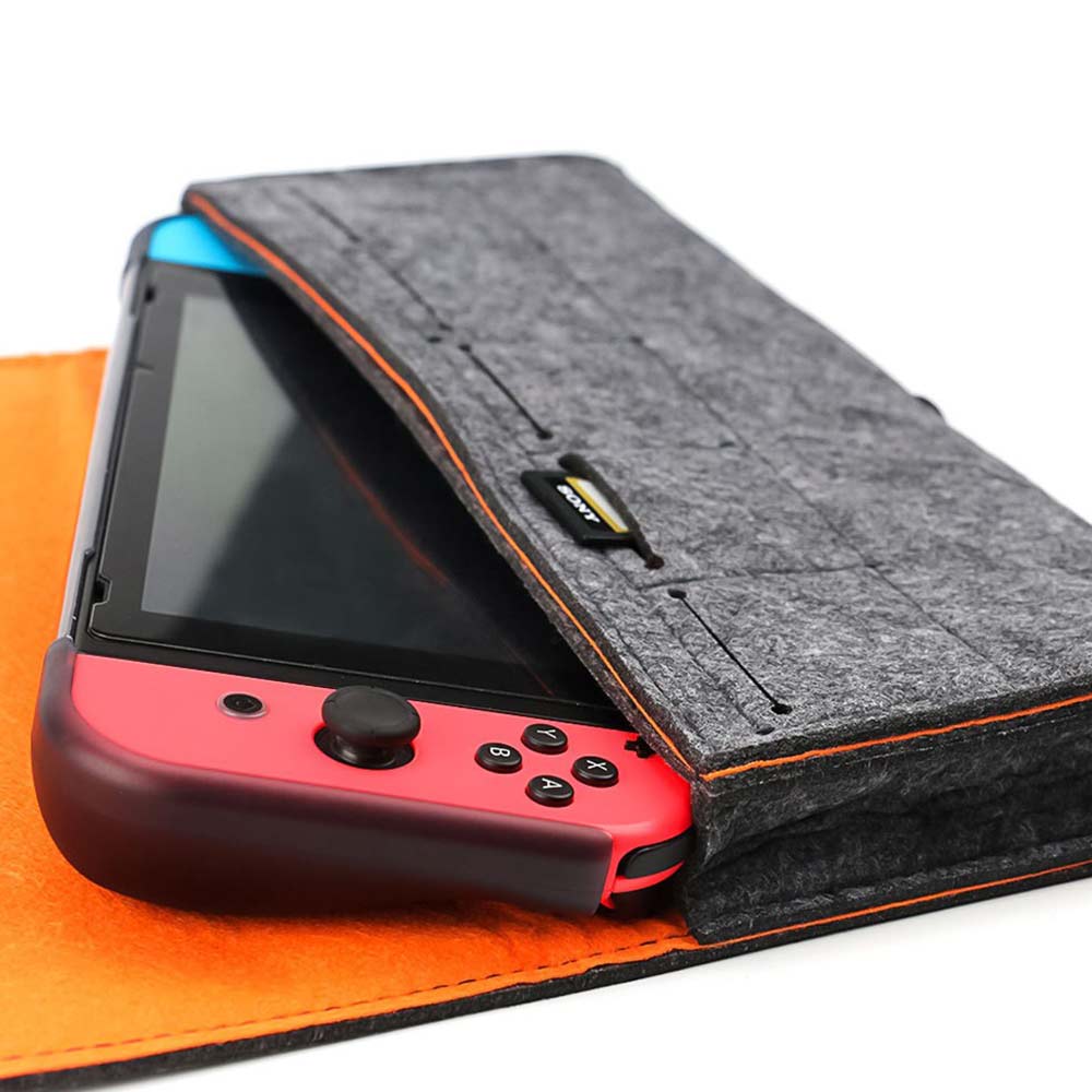 Game Console Storage Bag Switch Storage Case for Nintendo Switch OLED Case / Switch V2 / Switch Lite Case Durable Carrying Case Travel Bag