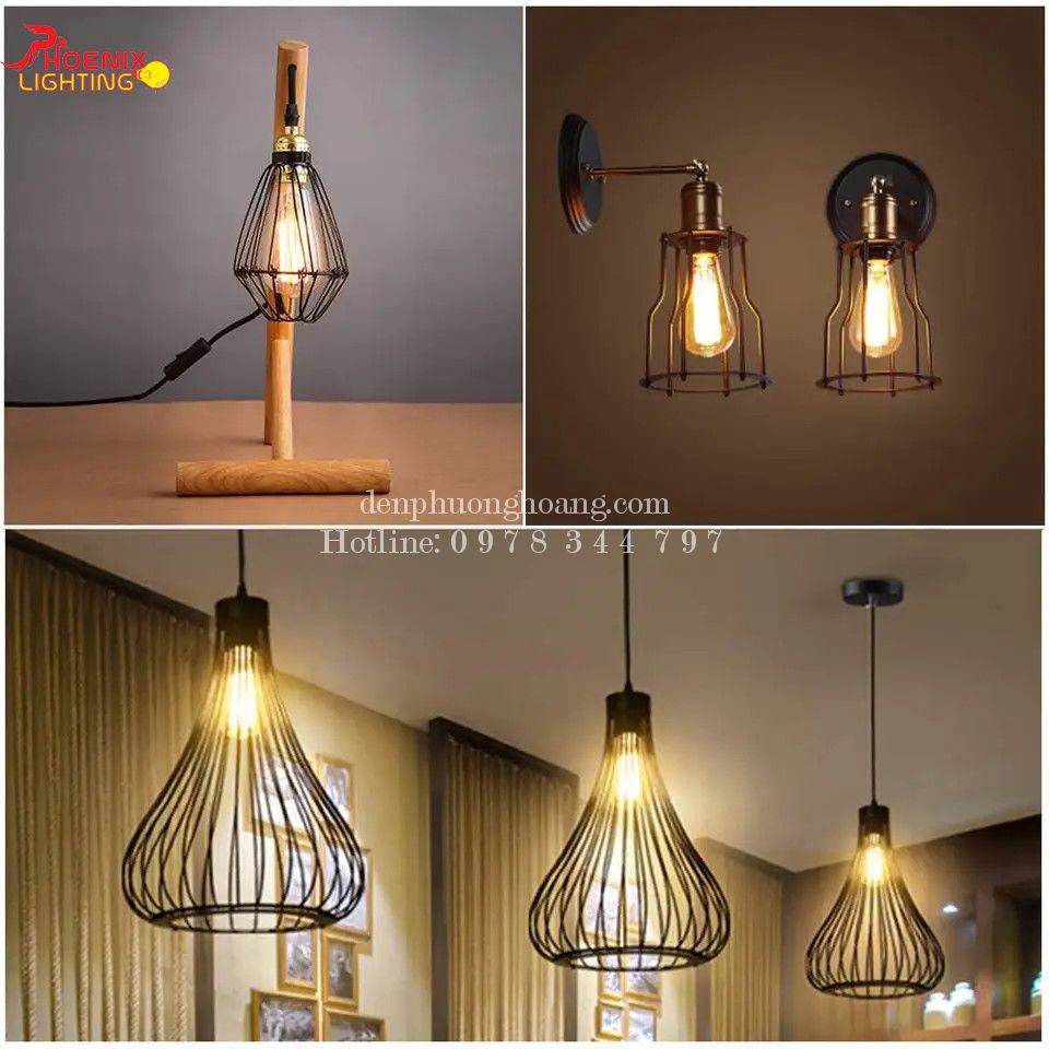 Bóng Đèn Led Edison ST64 - Đèn Phượng Hoàng