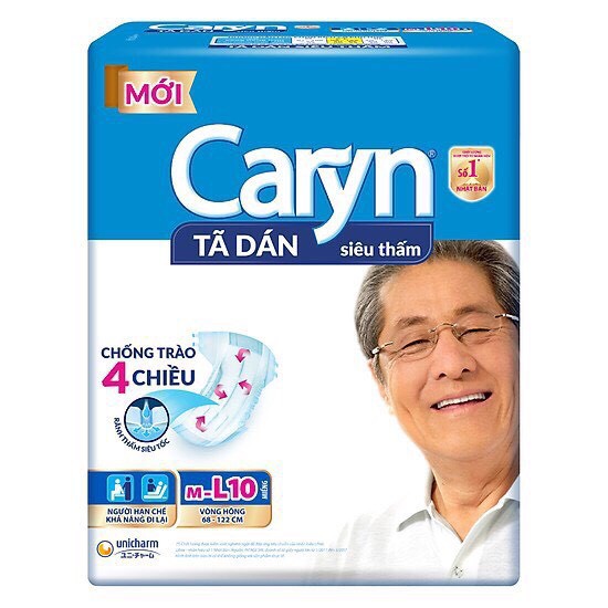 Bán lẻ 1 miếng bỉm dán Caryn cho mẹ sau sinh