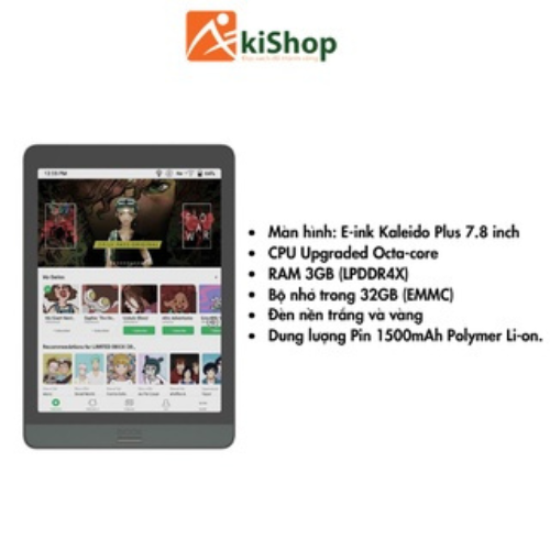 [Trả góp 0%] Máy đọc sách Onyx Boox Nova 3 Color