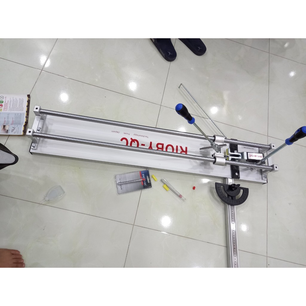 Máy cắt gạch bàn 1mét ryoby -qc có shop