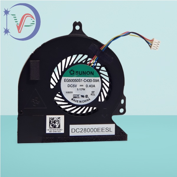 Fan quạt tản nhiệt cpu laptop Dell Latitude 5250 E5250