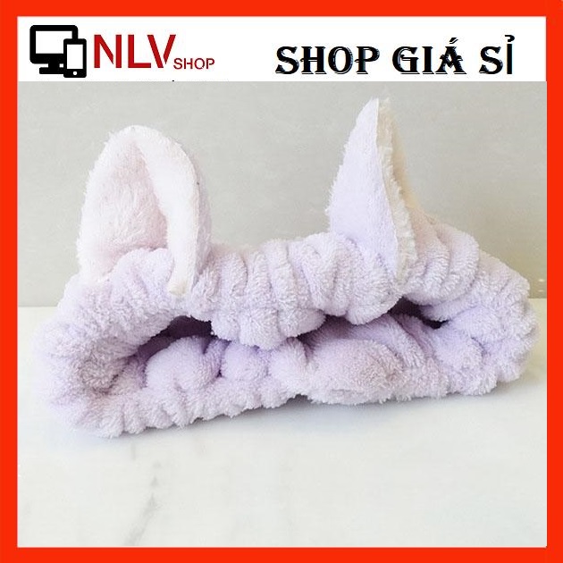 Băng đô tai mèo 3d vải nhung chất xịn siêu mềm mượt