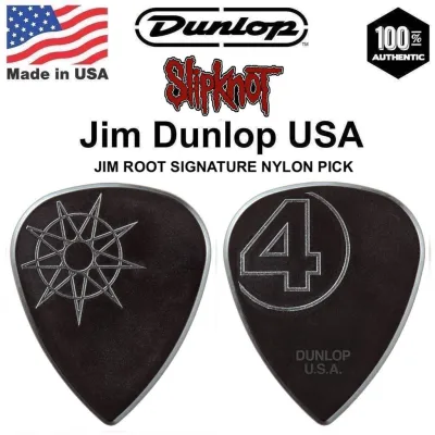 Pick Gảy Guitar, Miếng Gảy Đàn Guitar Dunlop JIM ROOT NYLON - Nhập Khẩu Mỹ - Phân phối Sol.G