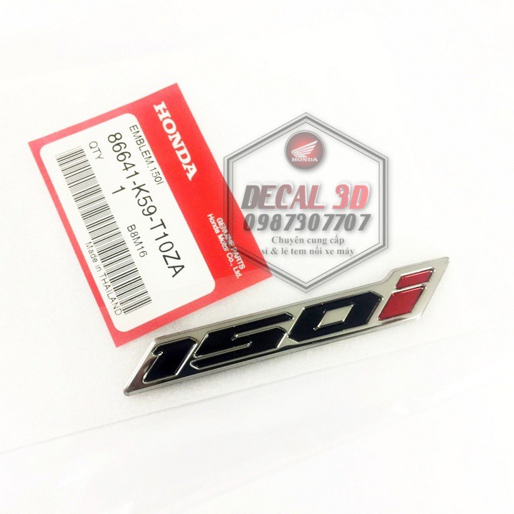 tem số 150i  nhập khẩu thái lan