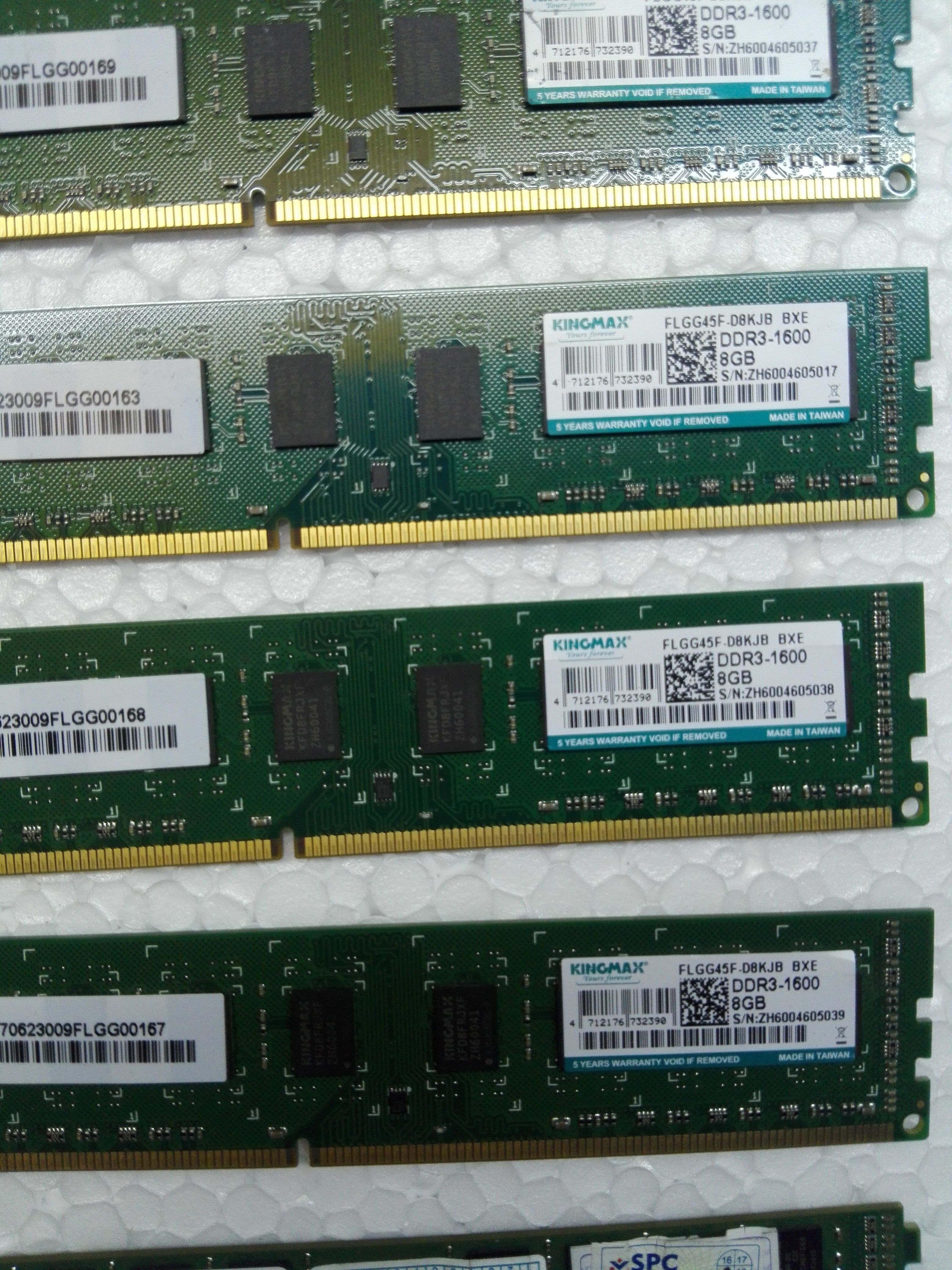 Ram 8G DDR3 Bus 1600 cho máy tính để bàn