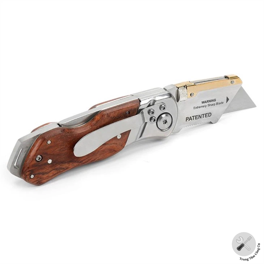 Dụng cụ rọc cáp cán cầm gỗ Workpro WP211014