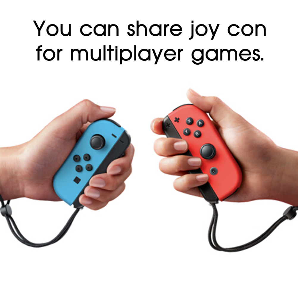 Joycon Switch Joystick Controller Left And Right Game Handle Bluetooth-compatible Wireless Gamepad With Remote With Hand Rope