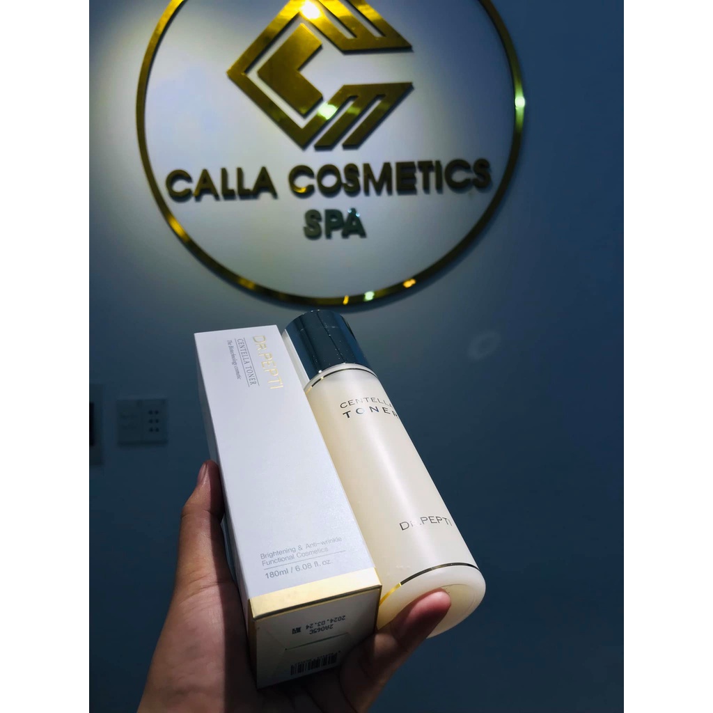 Nước hoa hồng dưỡng ẩm Toner Dr.Pepti Centella