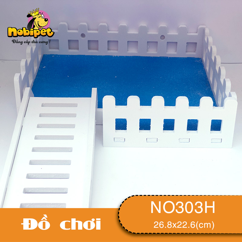 Gác lững có hàng rào Size Nhỏ Phụ kiện nuôi Hamster Sóc cảnh