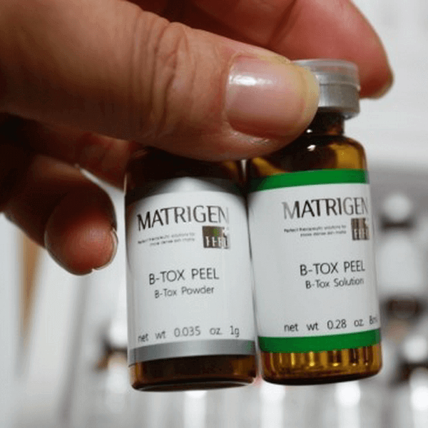 [HCM]LẺ 1 CẶP Thay da sinh học Hàn Quốc B-Tox BTOX PEEL MATRIGEN vi tảo 2 màu date xa