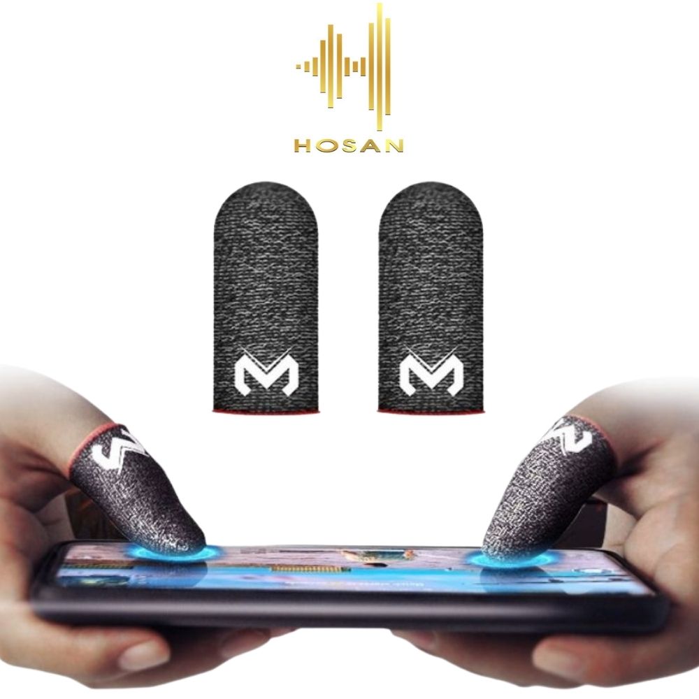 Găng tay chơi game cực nhạy MEMO - Găng tay chơi game PUBG, Liên quân, chống mồ hôi, cực nhạy, co giãn cực tốt