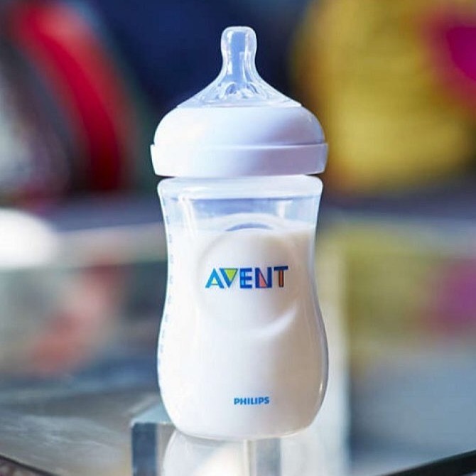 COMBO 2 BÌNH SỮA PHILIPS AVENT NATURAL 125ml/260ml