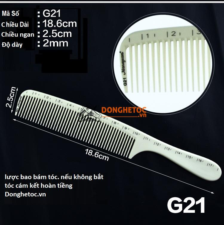 Lược cắt tóc moneyecom japan g21