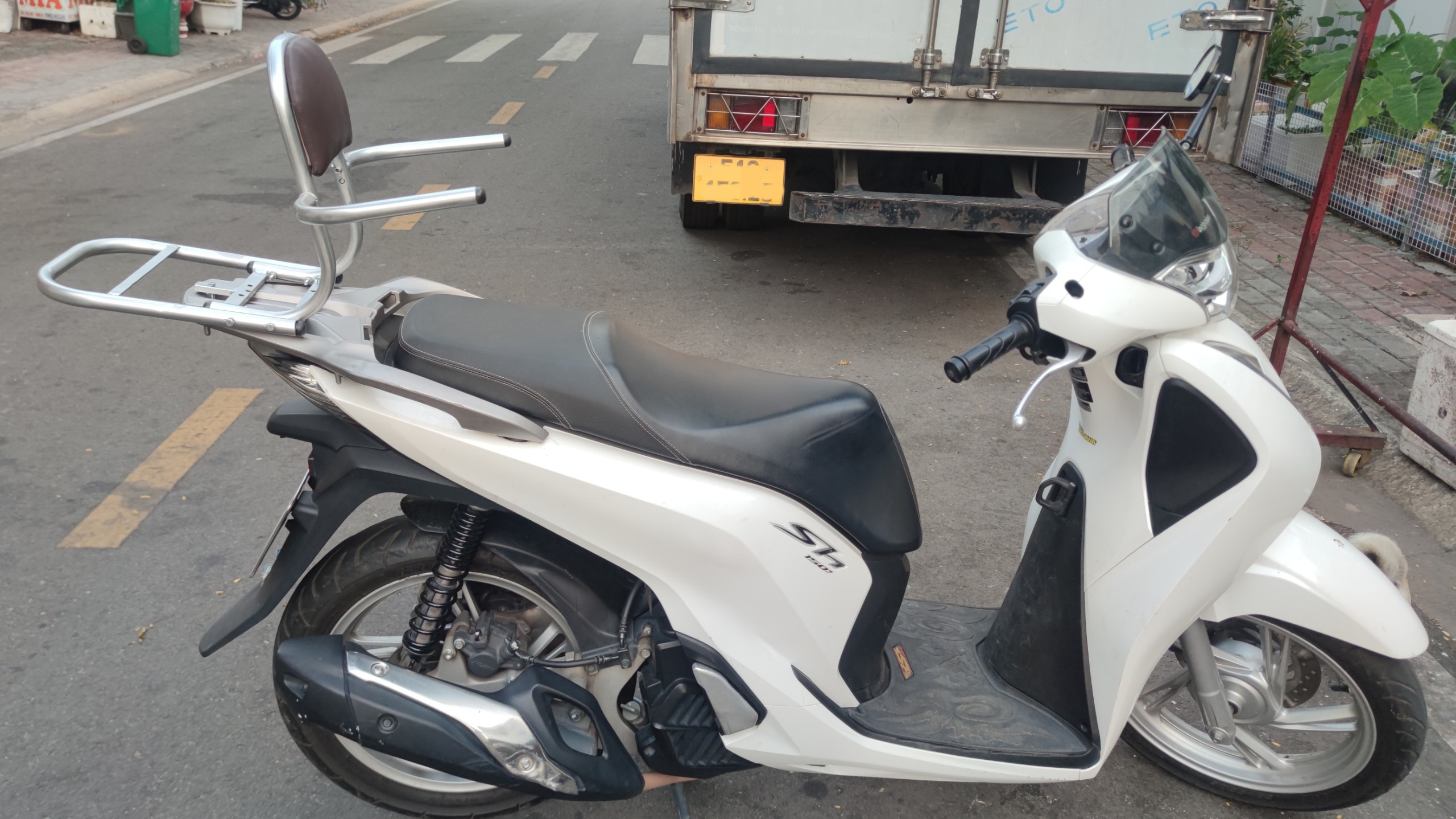 ( tặng lót tay) Baga phượt cho xe SH150 đòi 2020-2021-2022