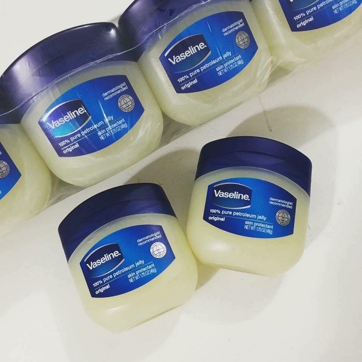 [HCM]Sáp Dưỡng Ẩm Vaseline 49G Chuẩn Mỹ