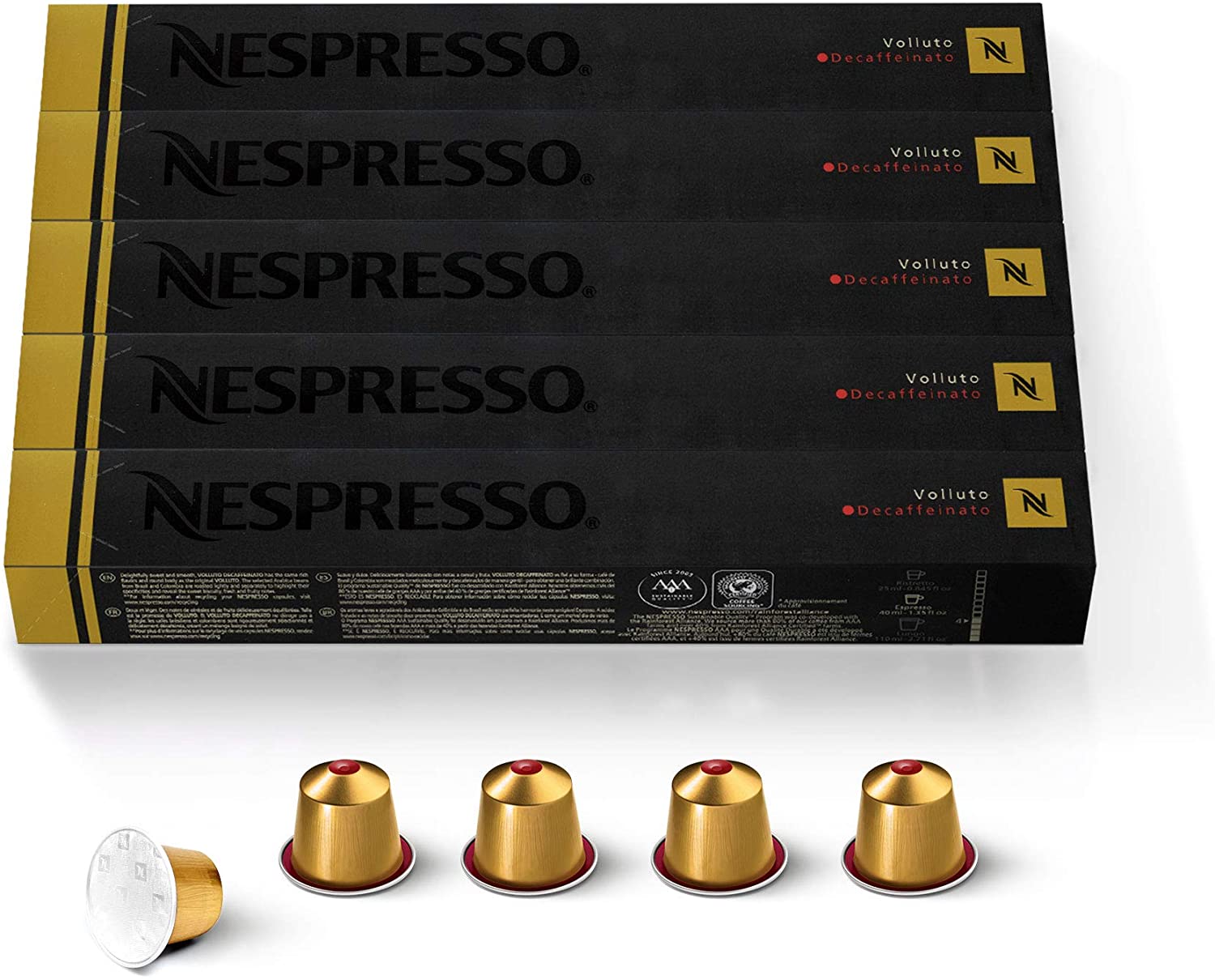 Viên Nén Cà Phê Nespresso - Volluto Decaffeinato