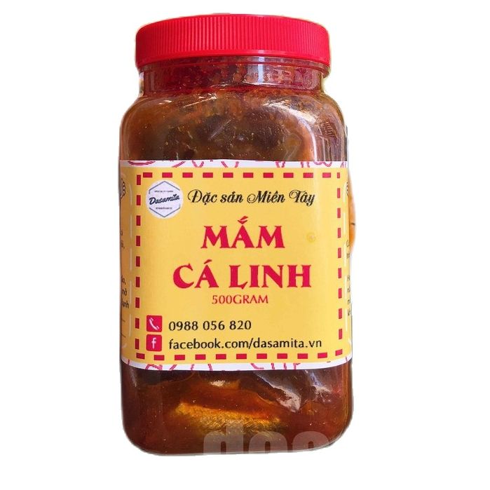 MẮM CÁ LINH MIỀN TÂY 500 GRAM
