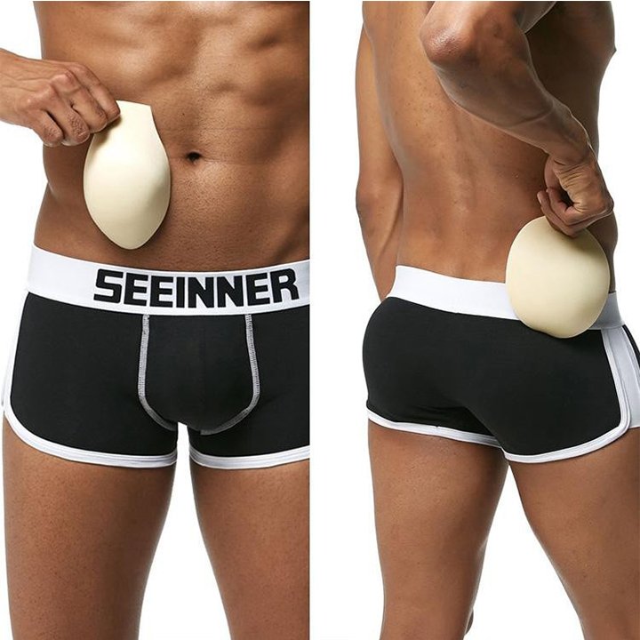 Quần Lót Độn Mông Nam Seeinner