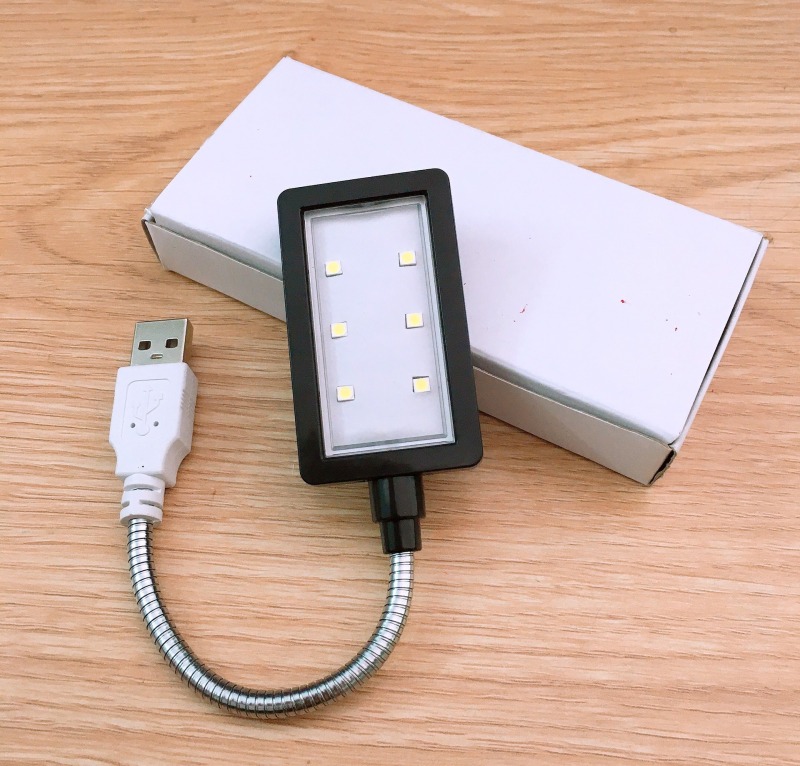 Bảng giá Đèn led Usb siêu sáng 6 bóng cho laptop,máy tính,pin dự phòng và các nguồn USB Phong Vũ