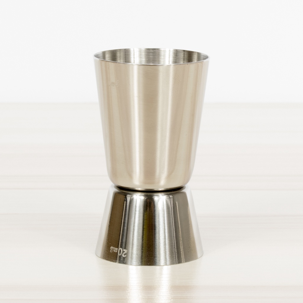 Ly đong jigger định lượng pha chế 2 đầu inox 100% các size