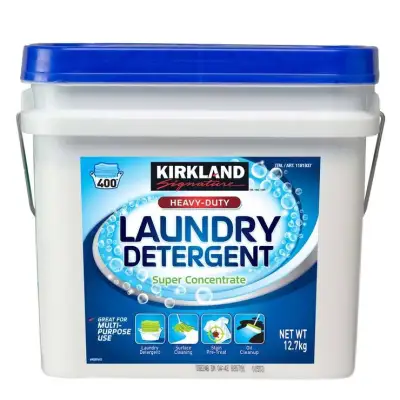 [HCM]Bột giặt Kirkland Laundry Detergent 127kg nhập khẩu Mỹ chính hãng