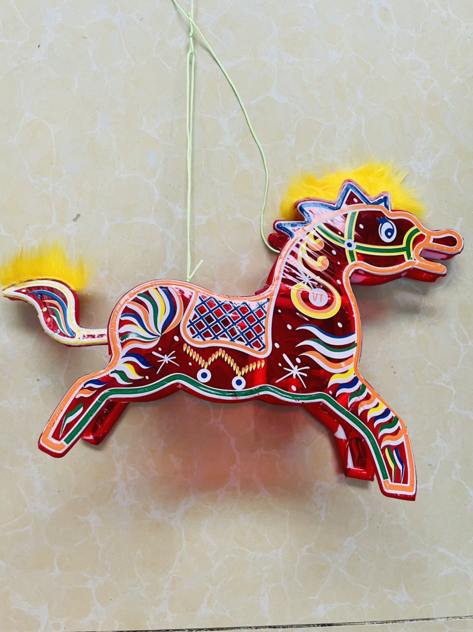 Lồng đèn trung thu kiếng khung nhựa loại đẹp cho bé size 25cm đến 30cm