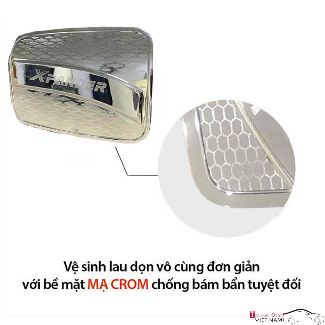 Ốp nắp bình xăng Ôtô cho xe MITSUBISHI XPANDER