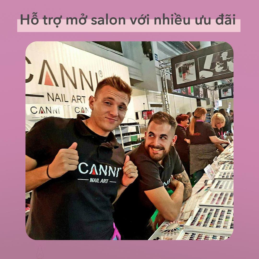 [HCM]CANNI Sơn gel màu (001-066)