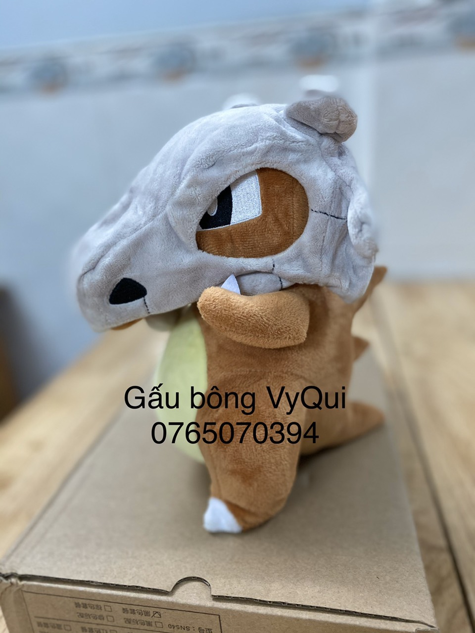 [HCM]Gấu bông pokemon Cubone