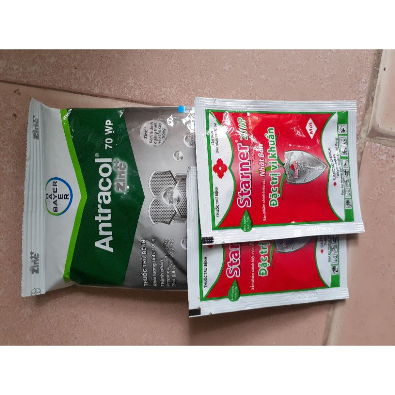 Combo bộ 3 sản phẩm đặc nấm bệnh trên Hoa Lan