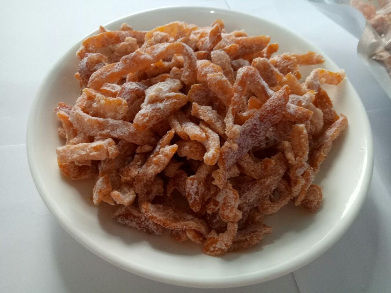 500g Mứt Trần Bì_Monhi_Food