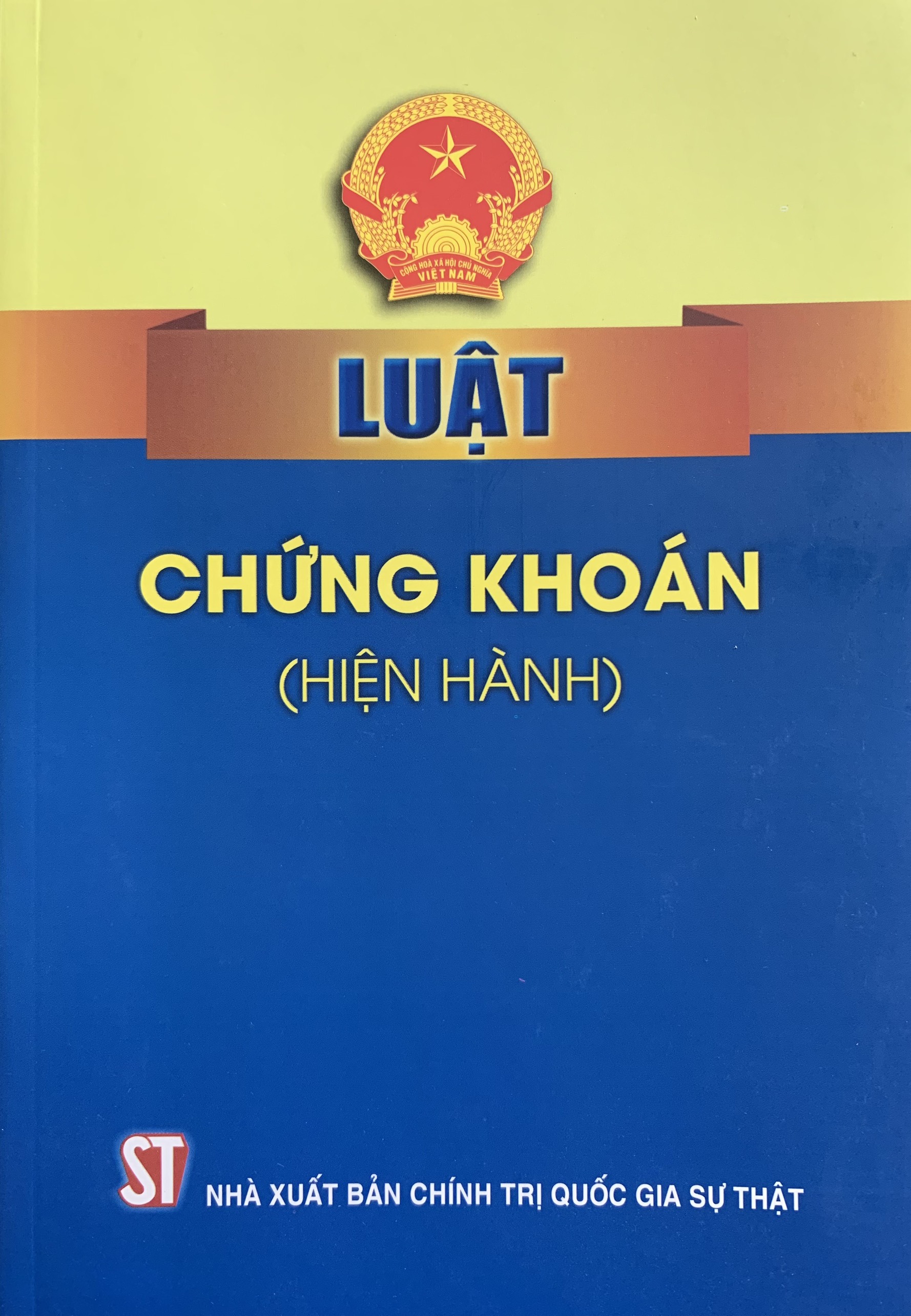 Luật Chứng Khoán (hiện hành)