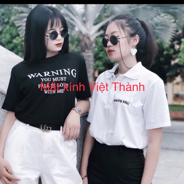 [HCM]Kính tròn thầy bói rẻ nhiều màu