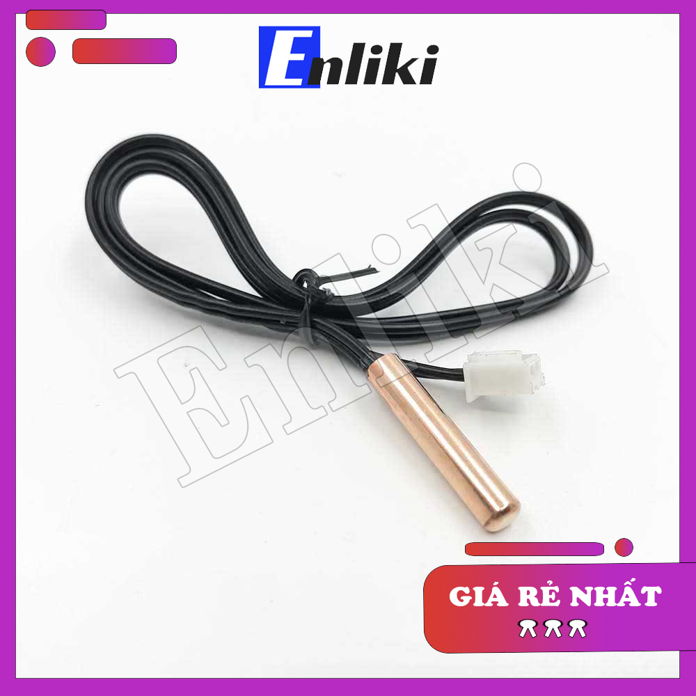 Điện trở nhiệt NTC 10K (Cảm biến + Dây)