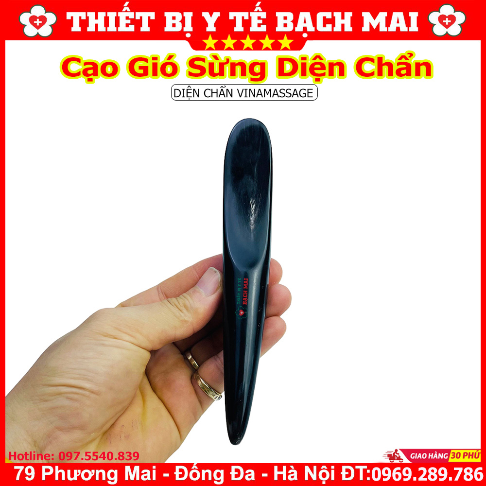 Dụng Cụ Cạo Gió Sừng Diện Chẩn