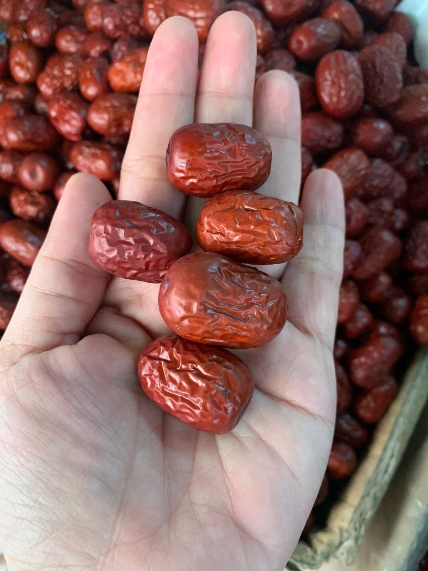 Táo đỏ tân cương túi 200gr
