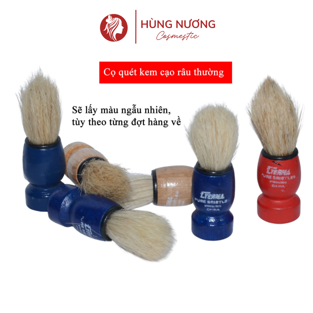 Chổi quét bọt cạo râu ,Chổi cạo râu