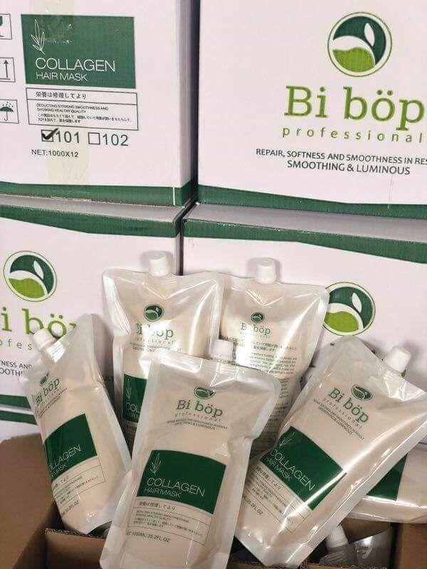 Hấp tóc hương nước hoa Bibop