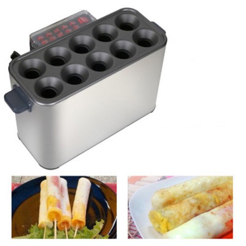 Máy Làm Trứng Cuộn Xúc Xích