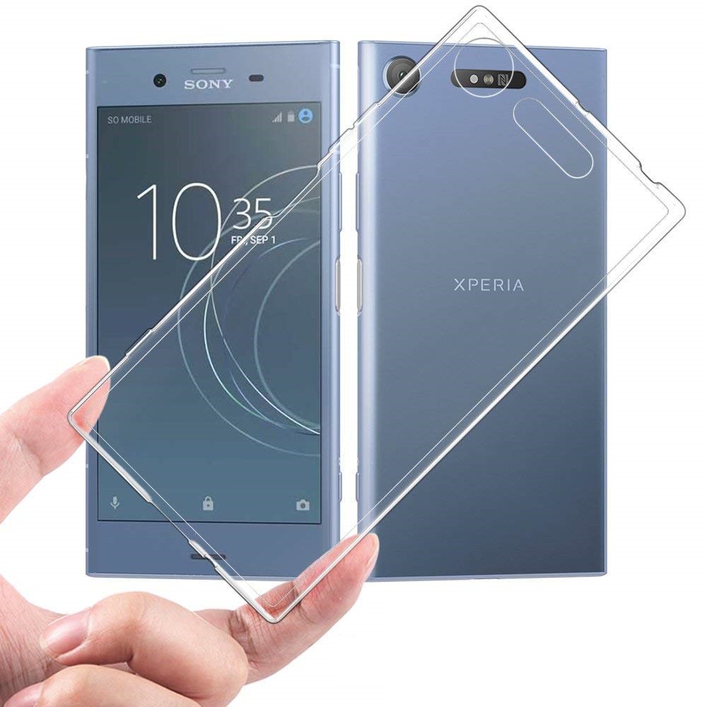 Ốp lưng Sony XZ1 dẻo trong siêu mỏng 0.5 mm