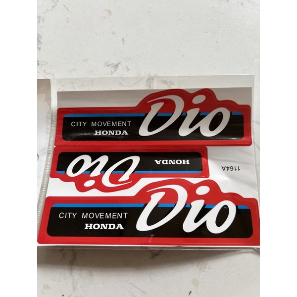 Tem xe Dio 50cc, Dio Zx, Sr, Sp,…