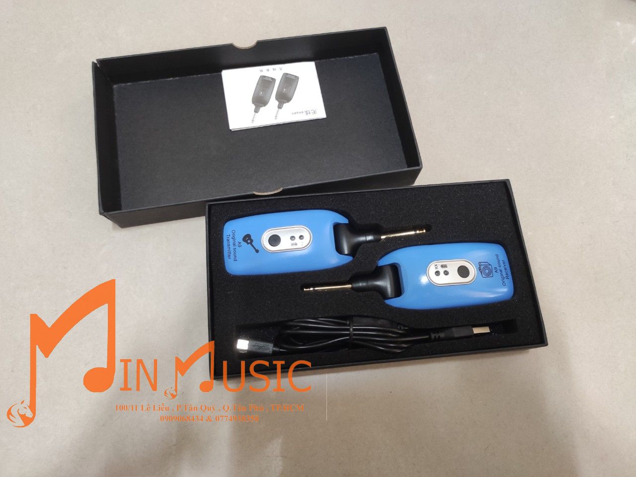 Thiết Bị Kết Nối Guitar Không Dây A9