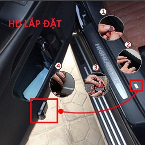 Bộ 2 Đèn led cánh cửa logo NISSAN