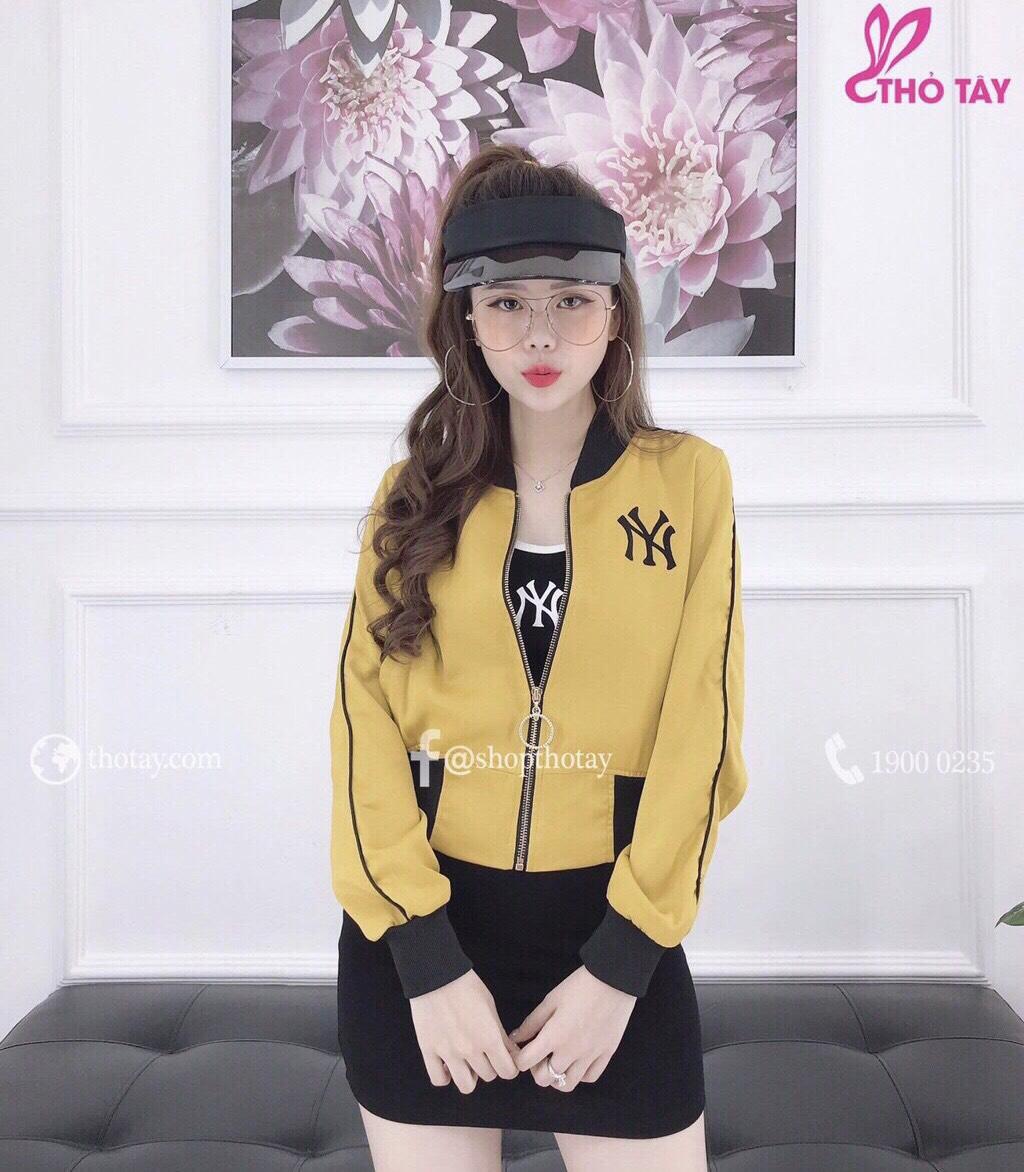 Áo Khoác Phi Lụa Nữ Quảng Châu Thời Trang Cao Cấp AKN00