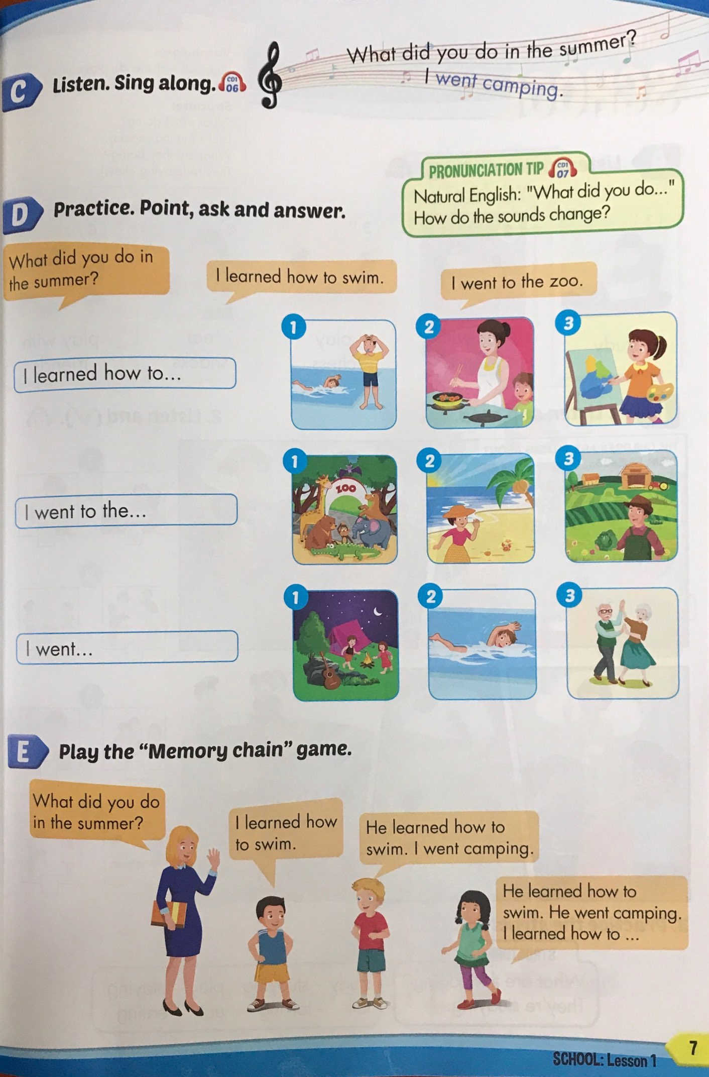 Bài Học Tiếng Anh I-Learn Smart Start Grade 5 (Student's Book)