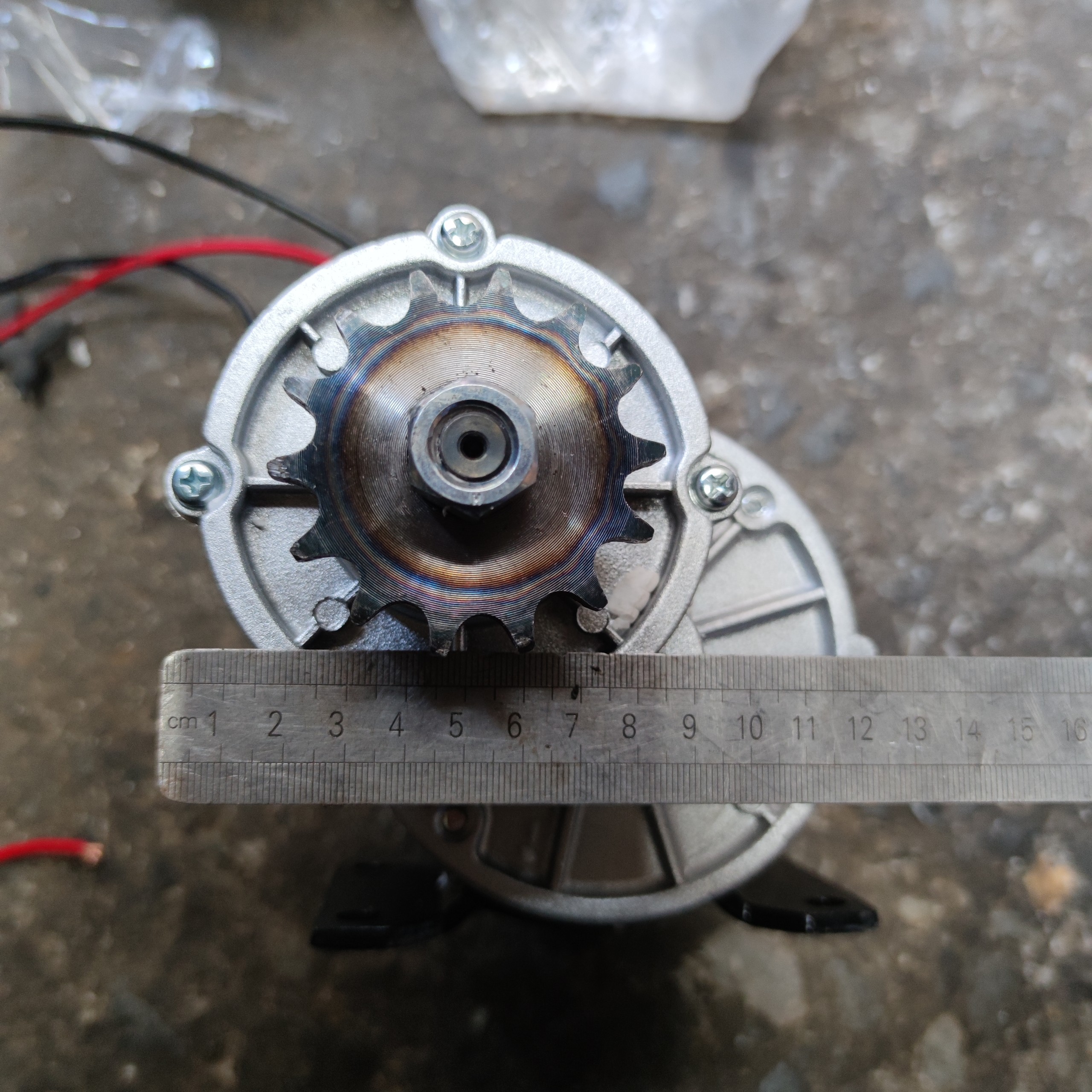 Motor giảm tốc 12v 500w dòng tải nặng